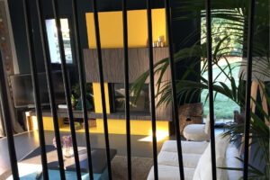 Photo cheminée séjour rénovation