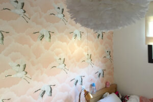 Photo chambre enfant rénovée