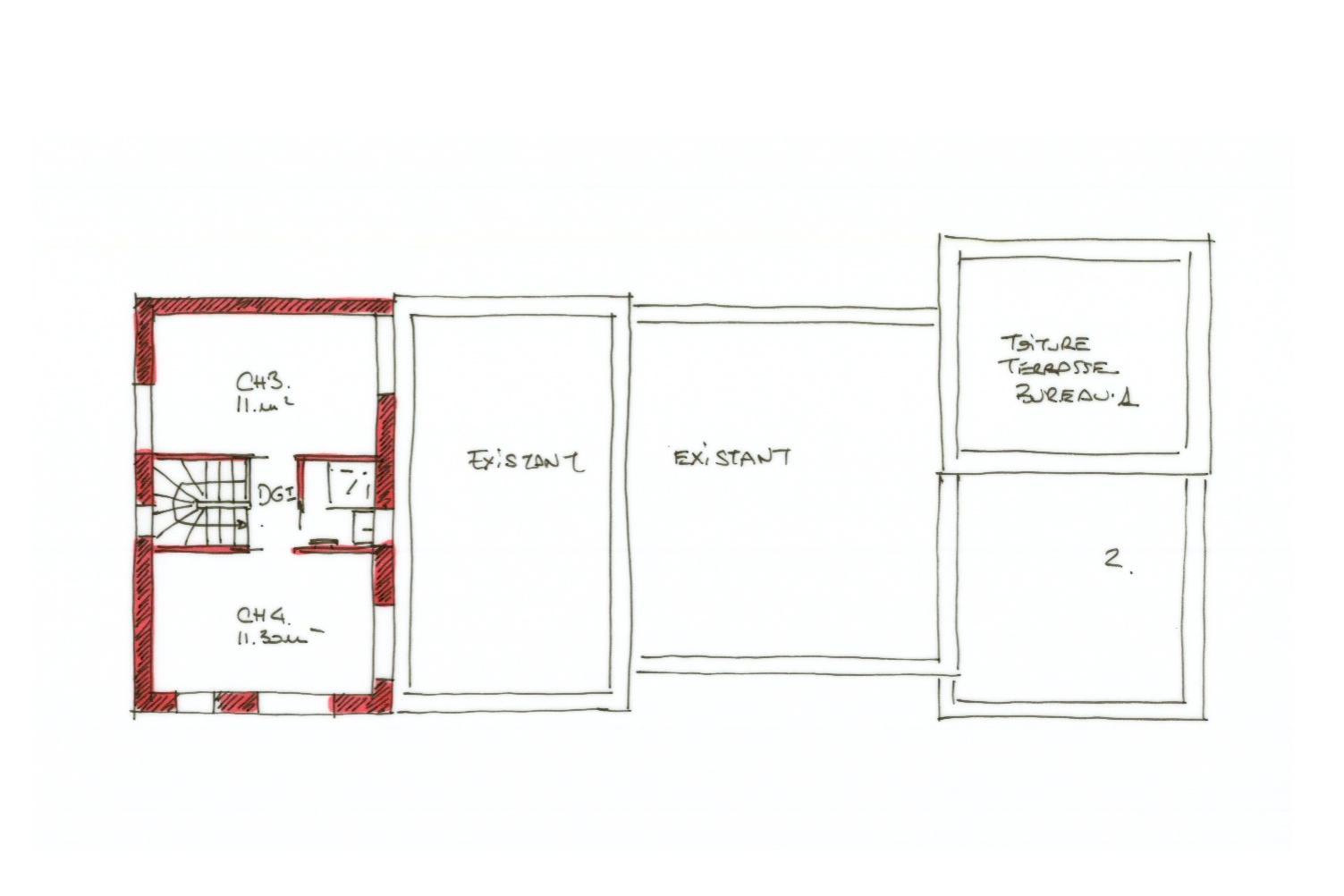 01.12 Plan R+1 _ OPTION 7