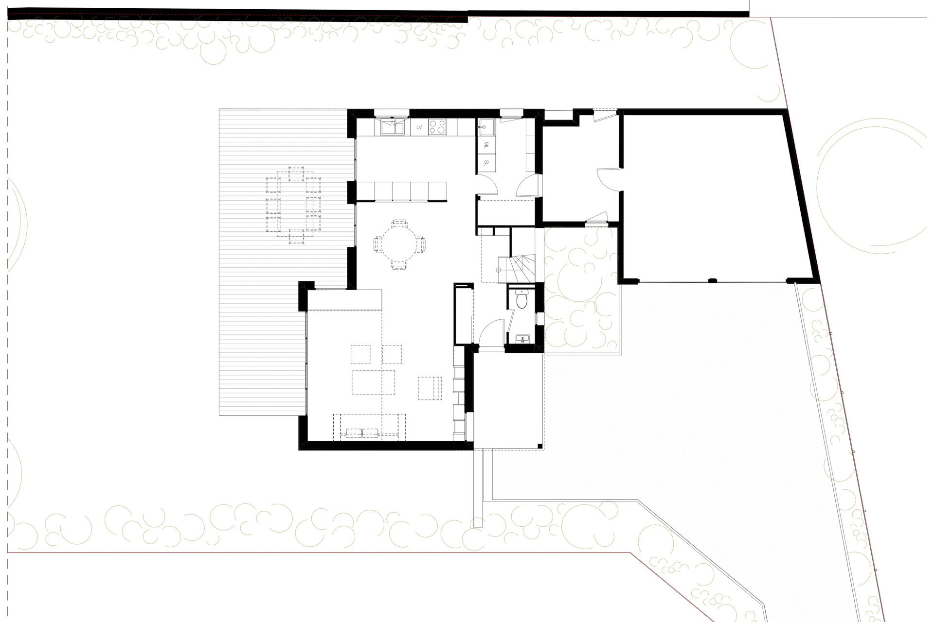 HORIZON plan RDC projet