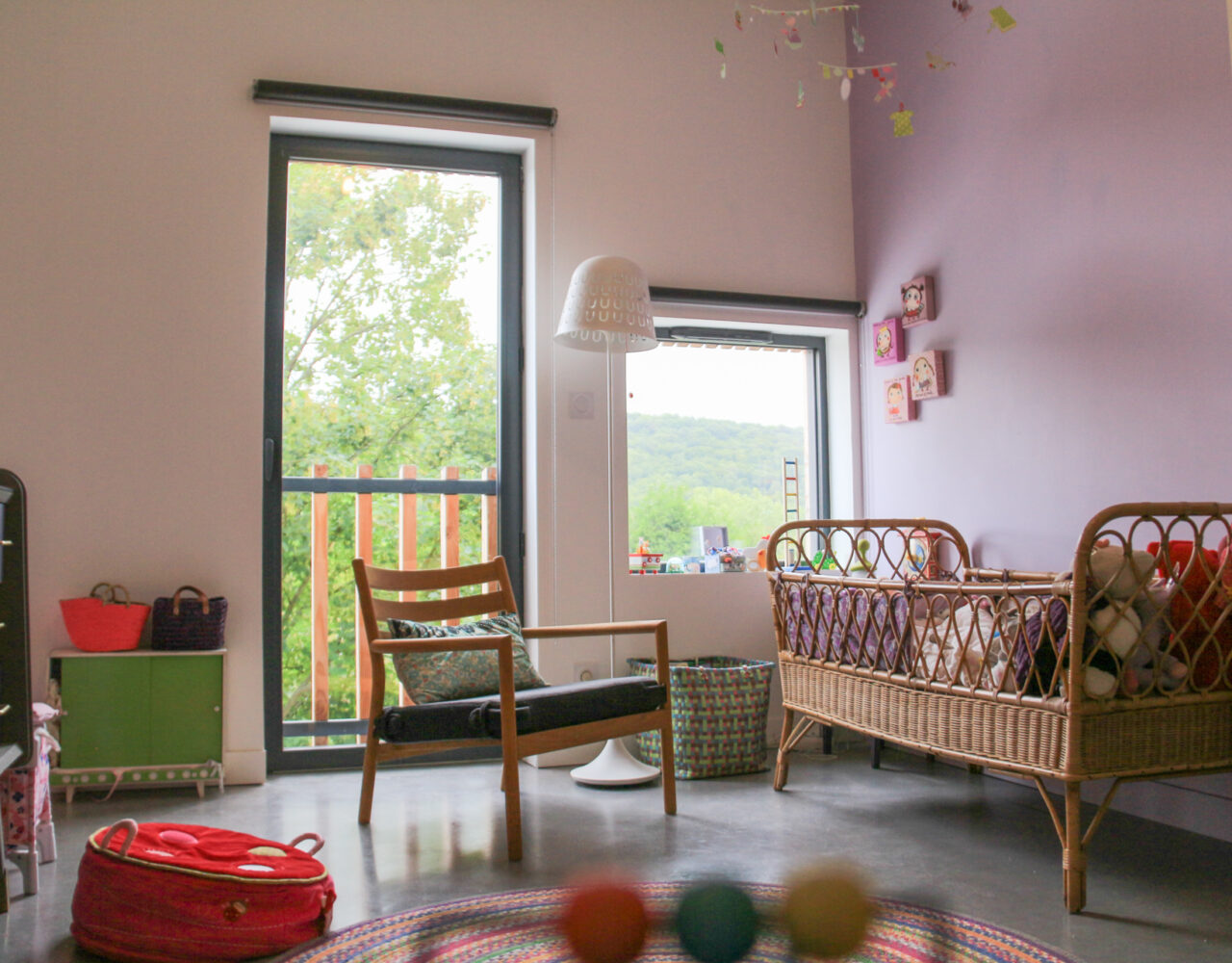 HAUTE COUTURE - photo intérieure chambre enfant