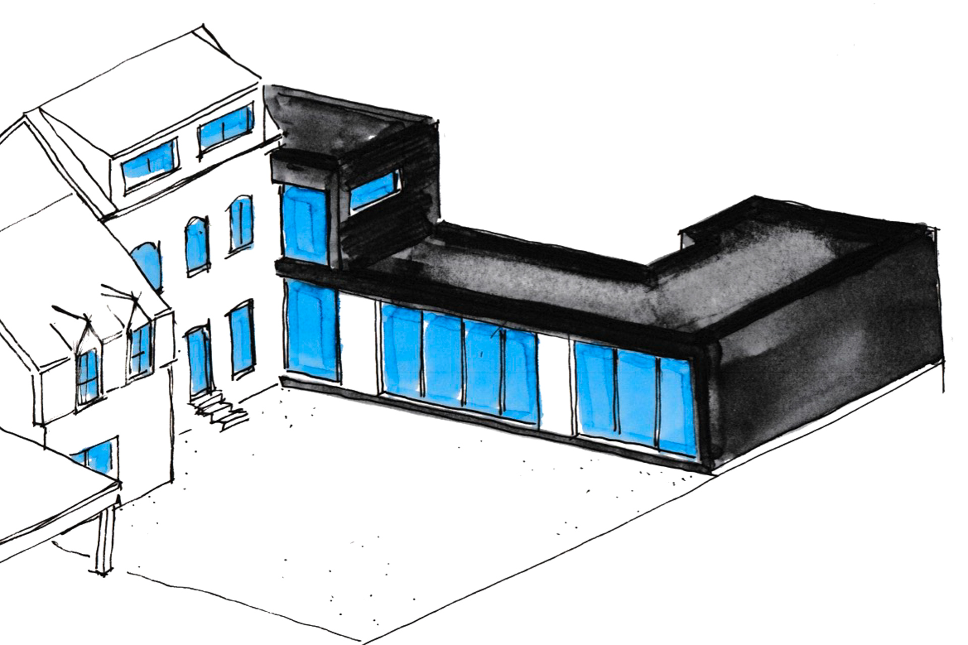 Maison ossature bois Bois-Guillaume Normandie