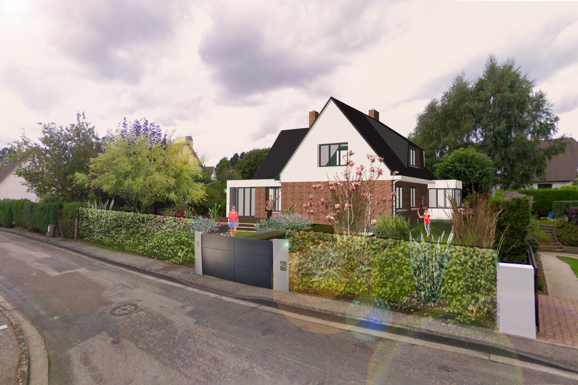 SNAKE perspective insertion