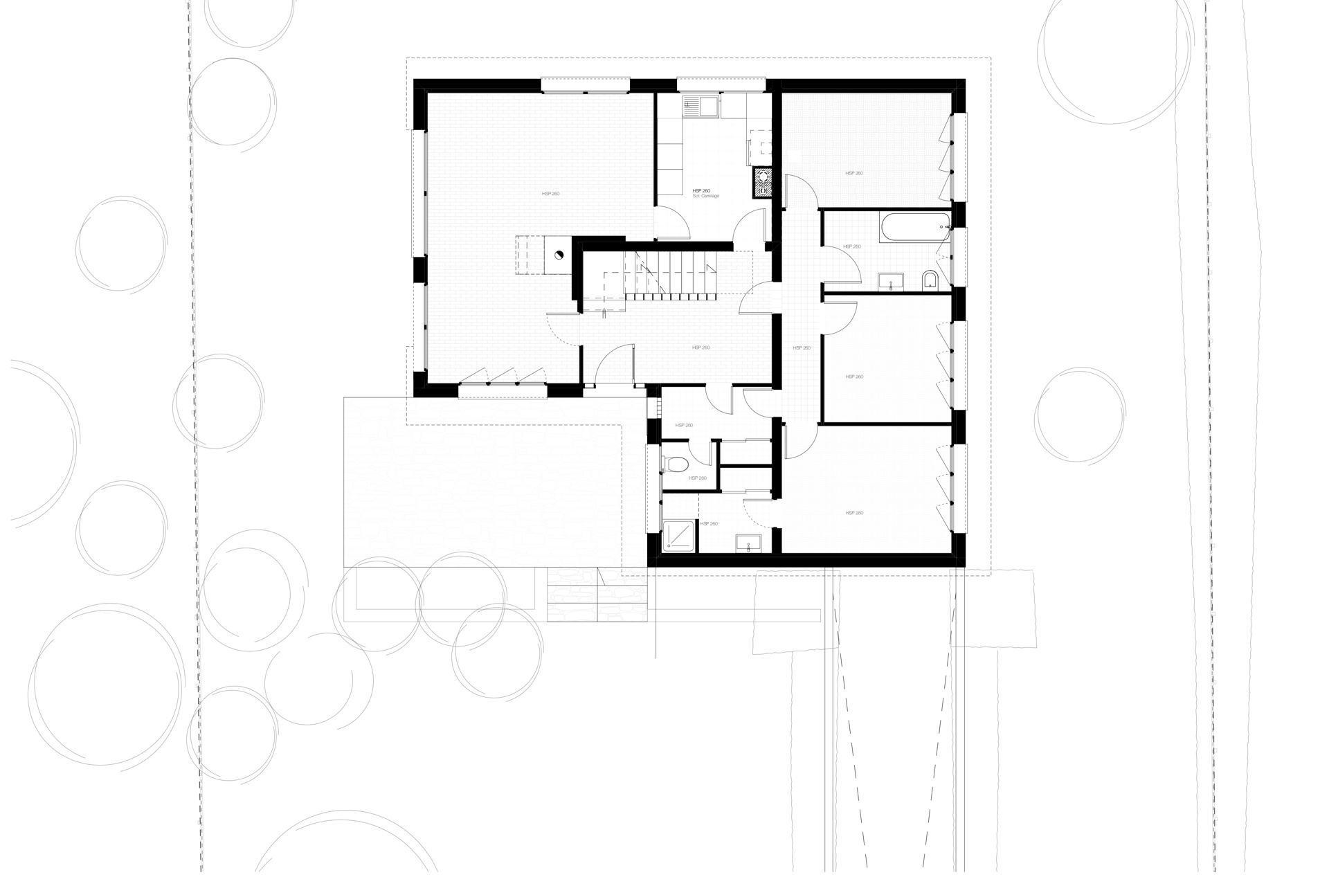 SNAKE plan rdc existantOK