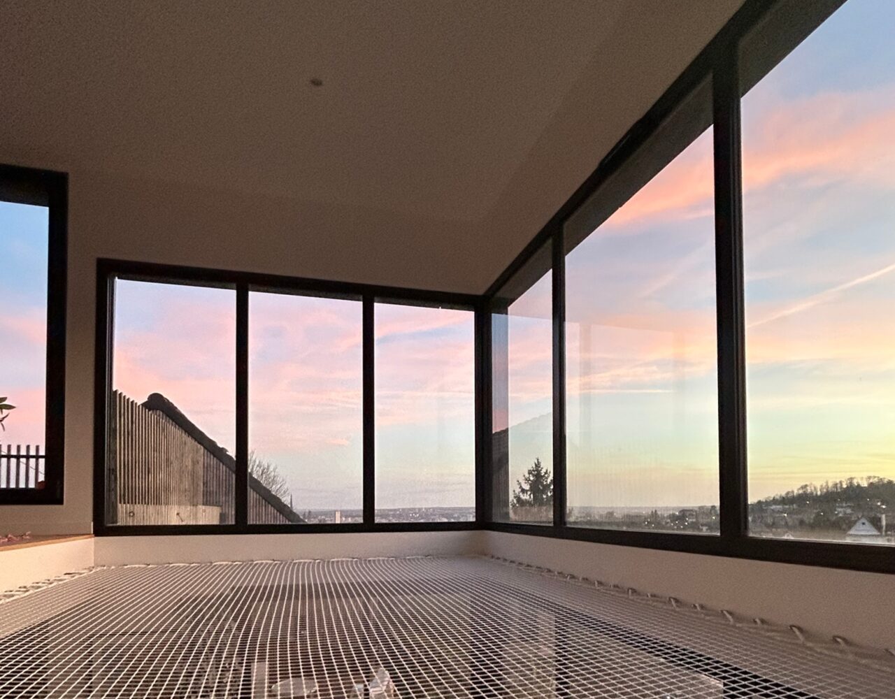 Maison ossature bois Bois-Guillaume Normandie