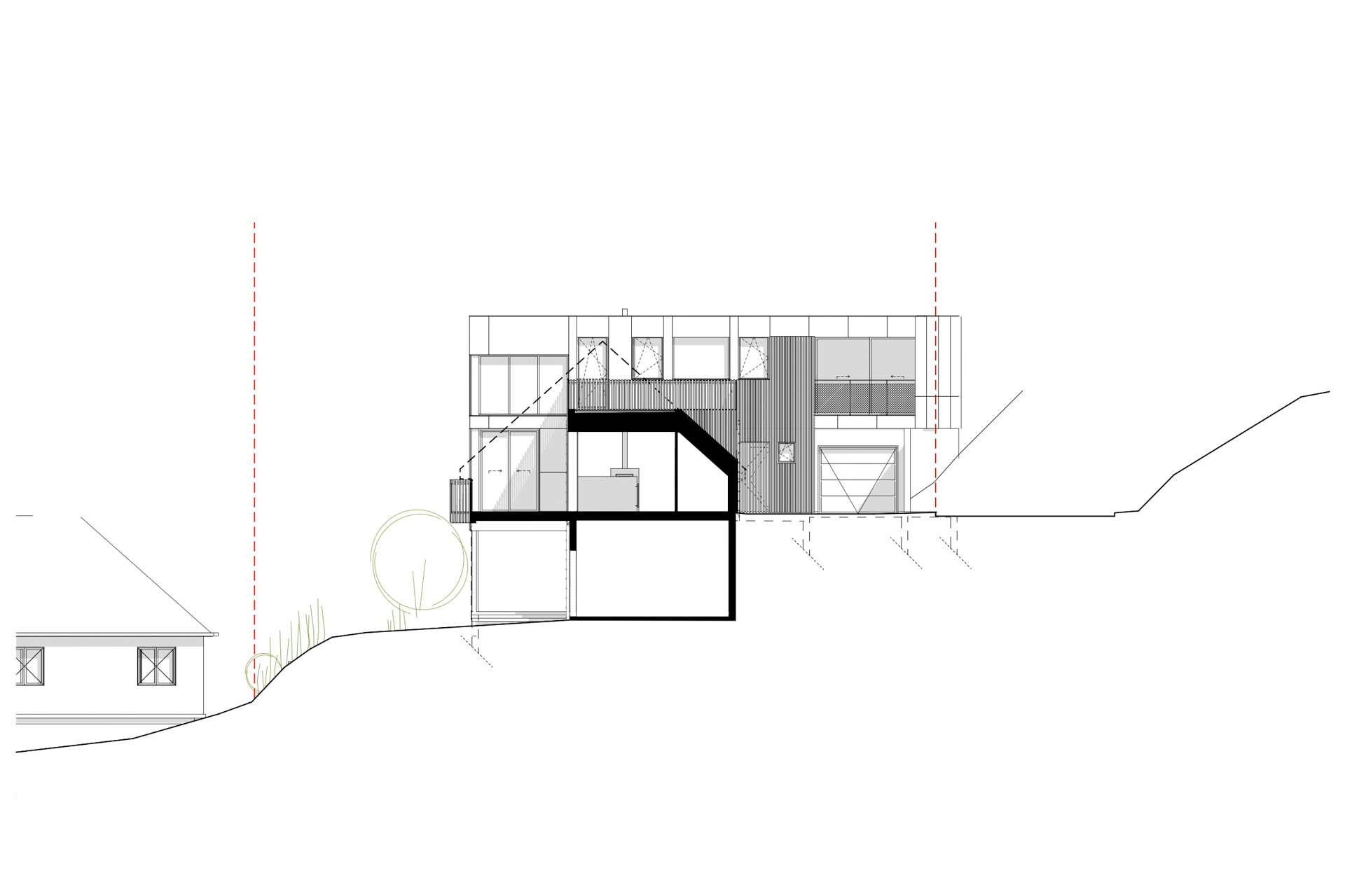 Maison ossature bois Bois-Guillaume Normandie