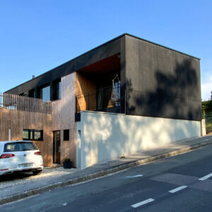 Maison ossature bois Bois-Guillaume Normandie