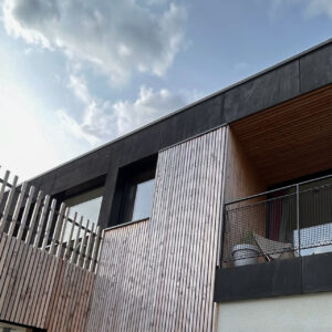 Maison ossature bois Bois-Guillaume Normandie