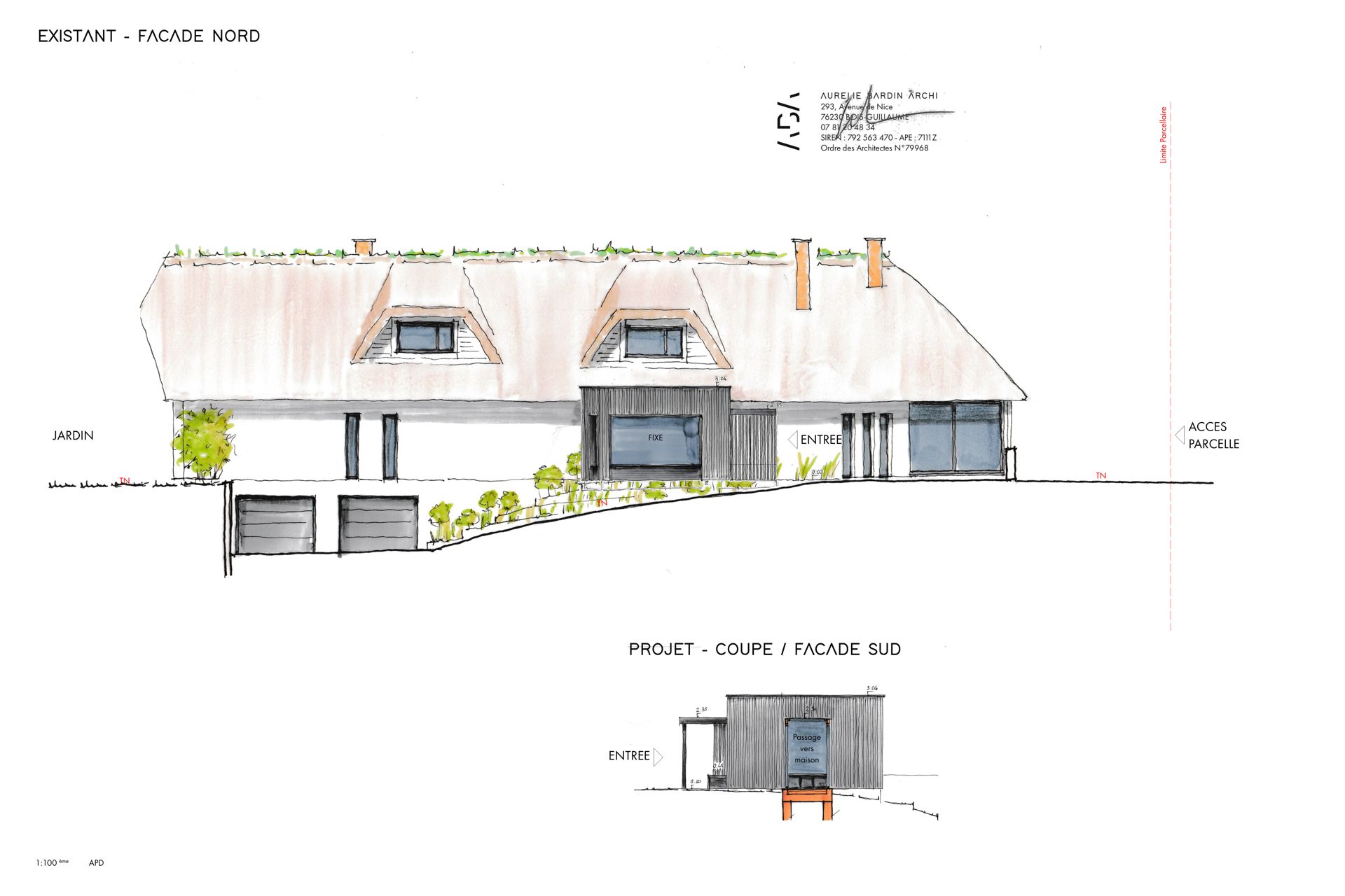 normandie rouen Aurélie Bardin Architecte