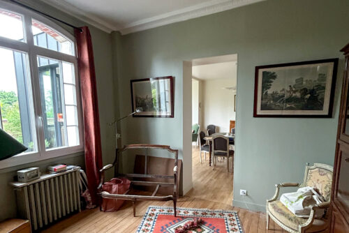 extension maison bois Zinc terrasse bois normandie Bois-Guillaume