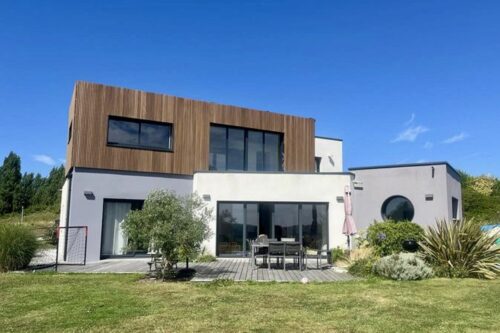 surélévation maison Le Havre normandie rouen Aurélie Bardin Architecte