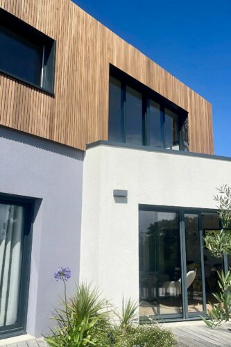 surélévation maison Le Havre normandie rouen Aurélie Bardin Architecte