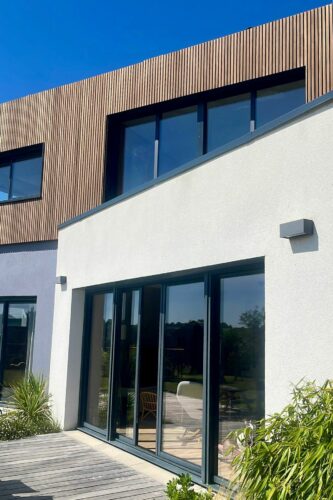 surélévation maison Le Havre normandie rouen Aurélie Bardin Architecte