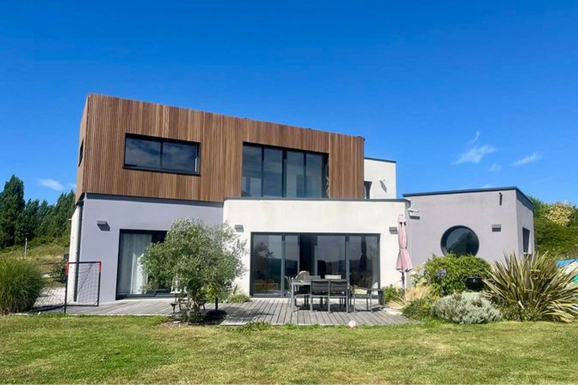 surélévation maison Le Havre bois normandie rouen Aurélie Bardin Architecte