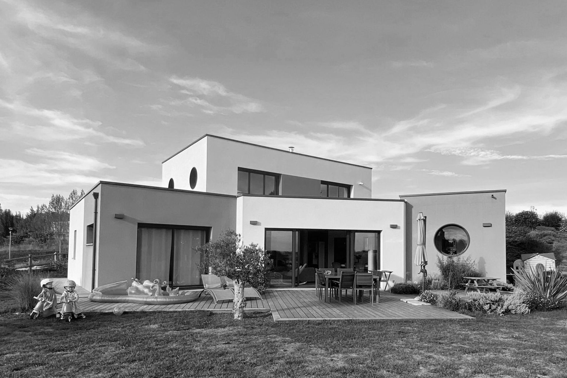 surélévation maison Le Havre normandie rouen Aurélie Bardin Architecte