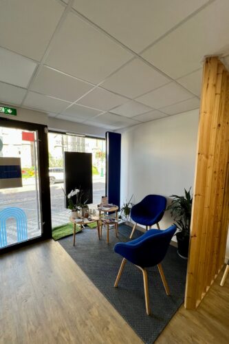 création logement maison bois zinc le neubourg normandie rouen Aurélie Bardin Architecte