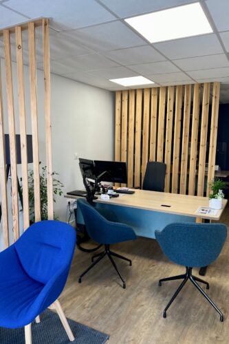 création logement maison bois zinc le neubourg normandie rouen Aurélie Bardin Architecte