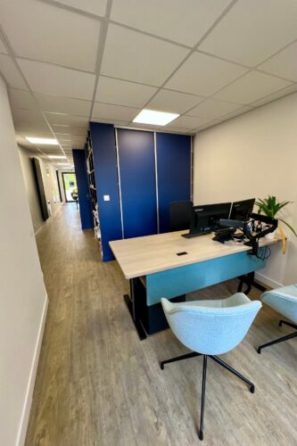 création commerce logement maison bois zinc le neubourg normandie rouen Aurélie Bardin Architecte