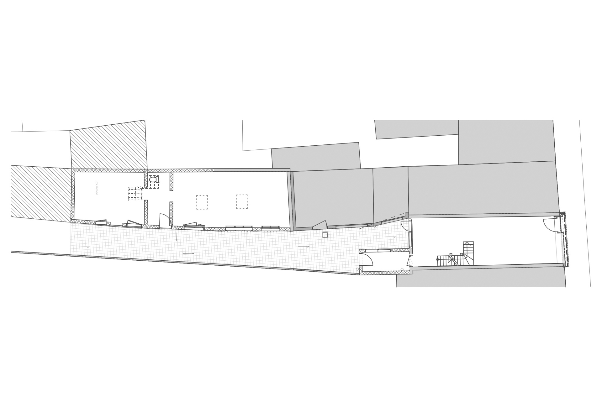 création logement maison bois zinc le neubourg normandie rouen Aurélie Bardin Architecte